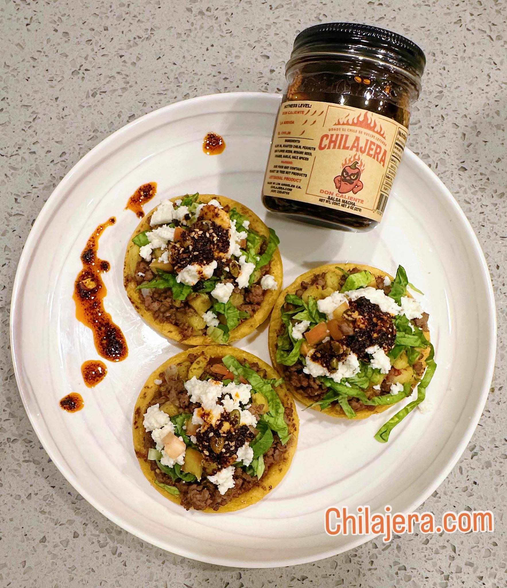 DON CALIENTE | SALSA MACHA | BY CHILAJERA